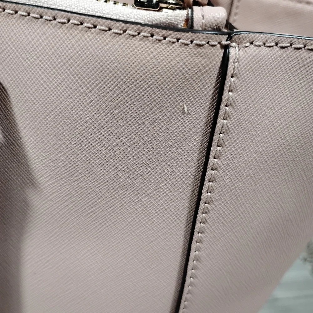 Authentic‎ Kate Spade Newbury Lane Briar Light Pink Saffiano Leather Tote Bag